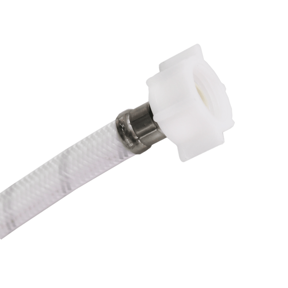 Fleximatic Manguera Lavabo 1/2" X 1/2" X 45Cm – Acero - Flash Sales