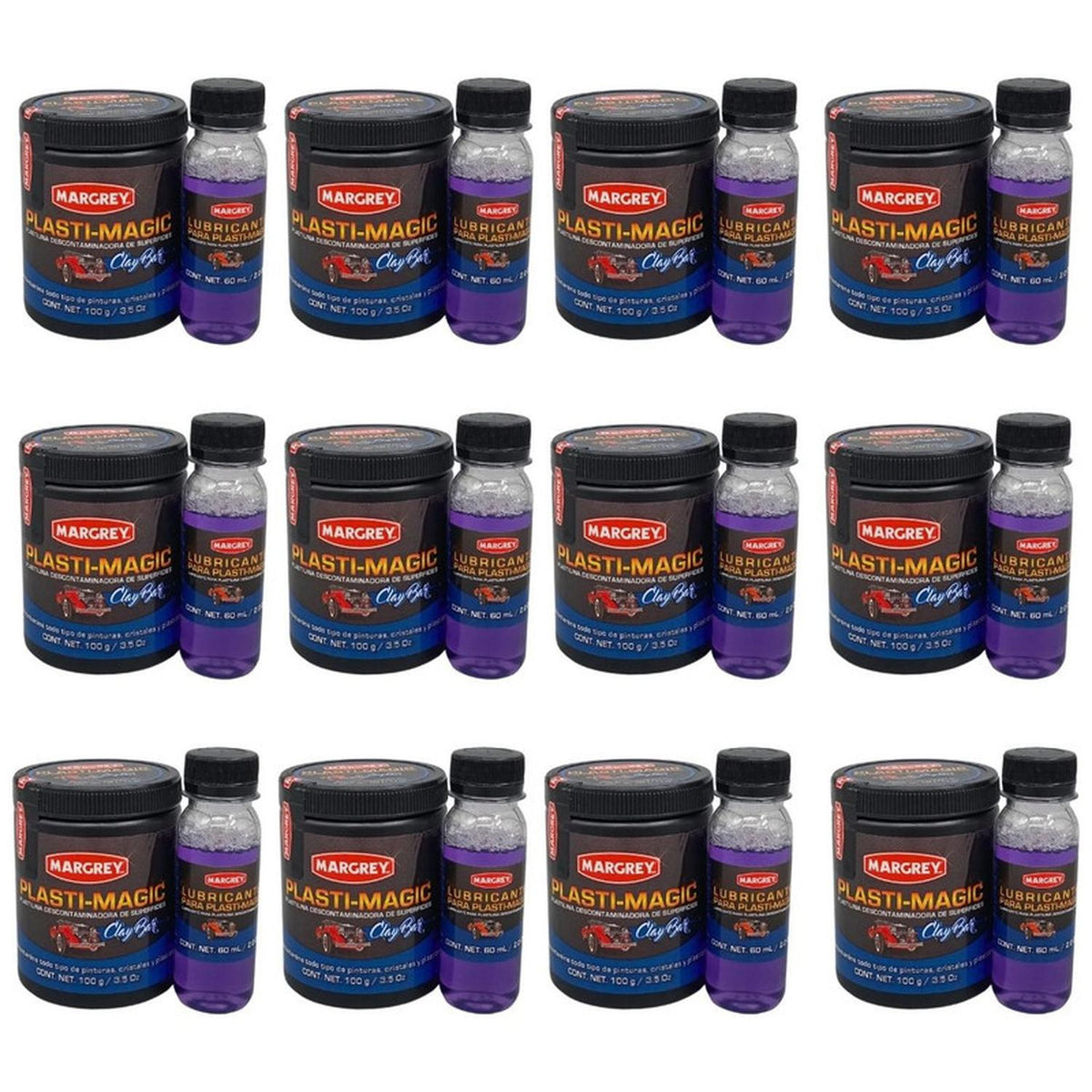 Plasti-Magic 100 g Con Lubricante Margrey Caja 12 Piezas - Flash Sales