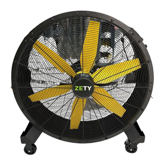 Ventilador Industrial De Tambor ZETY 48'' 7 Velocidades - Flash $ales